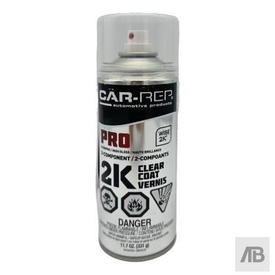 Car-Rep 2K Polyurethane Clear Coat | High Gloss | 11oz