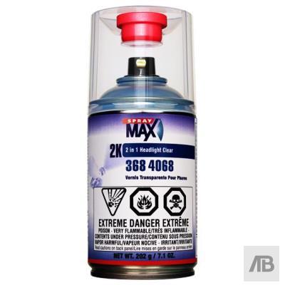 SprayMax 2K 2in1 Headlight Clear 3684068 – Express Paint