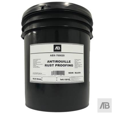 Peinture d'auto antirouille Rust Check